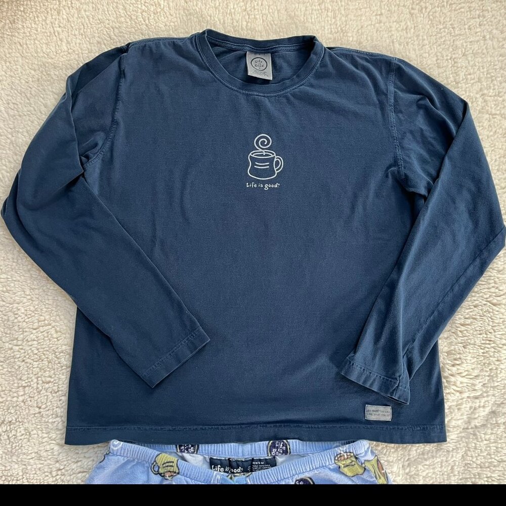 Life Is Good Women’s Lounge/Sleep Set, Size M - Picture 3 of 12